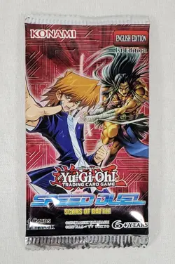 2 YuGiOh TCG Speed Duel Booster Packs TRIALS of THE KINGDOM & SCARS Of BATTLE - Image 4