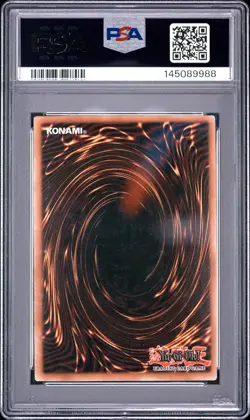 2002 YU-GI-OH! MRL-MAGIC RULER #061 MEGAMORPH PSA 6 - Image 2
