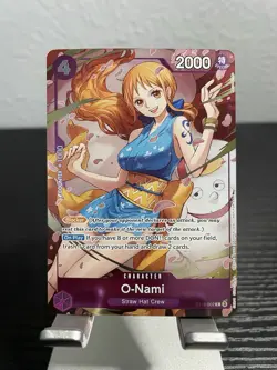 O-Nami Dash Pack Extra Booster One Piece Heroines Edition ST18-002 - NM - Image 1