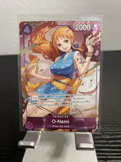 O-Nami Dash Pack Extra Booster One Piece Heroines Edition ST18-002 - NM - Image 3