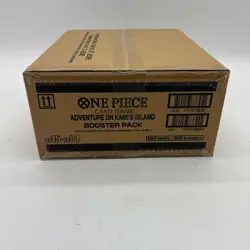 One Piece OP-15 Adventure on Kami's Island 12 BOX BOOSTER CASE Sealed - Image 1
