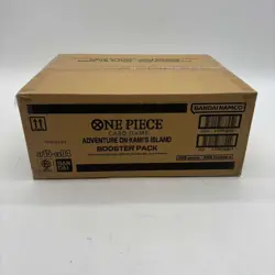 One Piece OP-15 Adventure on Kami's Island 12 BOX BOOSTER CASE Sealed - Image 3