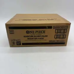 One Piece OP-15 Adventure on Kami's Island 12 BOX BOOSTER CASE Sealed - Image 4
