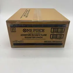 One Piece OP-15 Adventure on Kami's Island 12 BOX BOOSTER CASE Sealed - Image 1