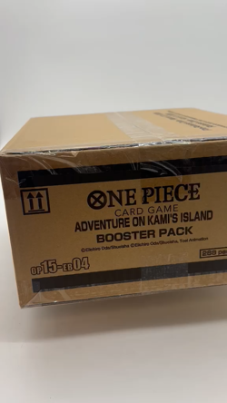 One Piece OP-15 Adventure on Kami's Island 12 BOX BOOSTER CASE Sealed - Image 2