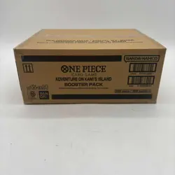 One Piece OP-15 Adventure on Kami's Island 12 BOX BOOSTER CASE Sealed - Image 3