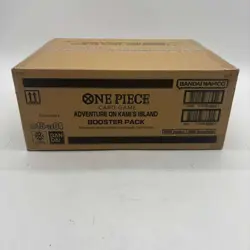 One Piece OP-15 Adventure on Kami's Island 12 BOX BOOSTER CASE Sealed - Image 4