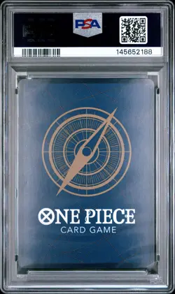 2024 ONE PIECE JAPANESE PREMIUM COLLECTION OP DAY'24 #109 MONKEY D. LUFFY PSA 9 - Image 2