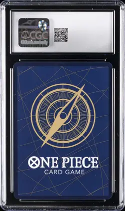 2023 ONE PIECE PC: BEST SELECTION VOL. 1 #OP02-036 NAMI CGC 10 GEM MINT - Image 2