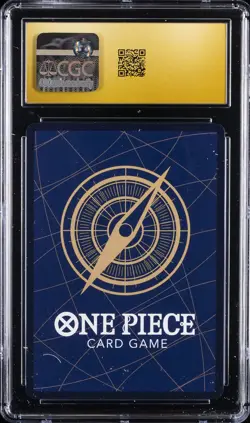 2025 ONE PIECE ANIME 25TH COLLECTION JAPANESE ALT ART NAMI CGC 10 PRISTINE - Image 2