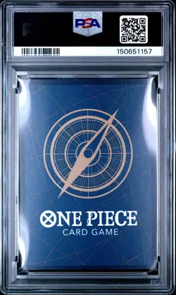 2025 ONE PIECE JAPANESE PROMOS MAGAZINE VOL.20 #014 MONKEY D. LUFFY PSA 10 - Image 2