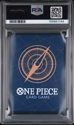 2024 ONE PIECE EB01-MEMORIAL COLLECTION ALTERNATE ART #061 MR. 2 BON CLAY PSA 9 - Image 2