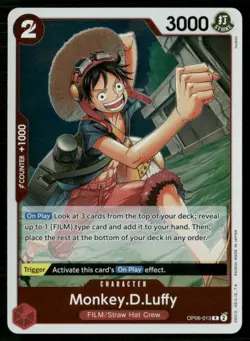 2024 Wings of the Captain Monkey.D.Luffy Character / Red/FILM/Straw Hat Crew - Image 1