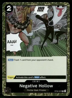 2024 Wings of the Captain Negative Hollow Event / Black/Thriller Bark Pirates - Image 1