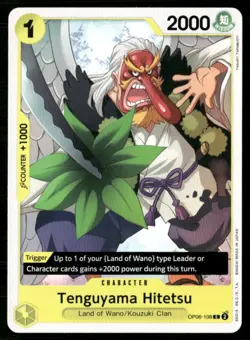 2024 Wings of the Captain Tenguyama Hitetsu Character / Yellow/Land of - Image 1