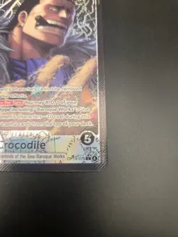 One Piece TCG Crocodile Alt Art Leader OP14-079 The Azure Sea’s Seven English - Image 4