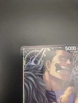 One Piece TCG Crocodile Alt Art Leader OP14-079 The Azure Sea’s Seven English - Image 5