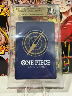 BGS 10 Nami Girl Promo P-096 One Piece Fan Letter Magazine Japanese One Piece - Image 2