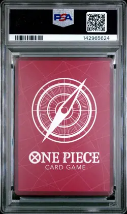 2025 One Piece OP12 EN Roronoa Zoro Alternate Art #020 PSA 10 GEM MINT - Image 2