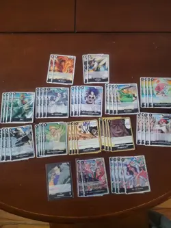 One Piece TCG Black Crocodile Deck Ready to Play Baroque Works - Image 2