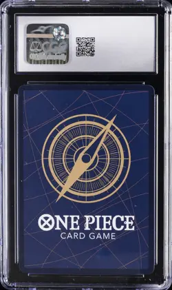 2025 ONE PIECE ANIME 25TH COLLECTION SUPER RARE NEFELTARI VIVI CGC 10 GEM MINT - Image 2