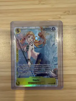 Nami EB03-053 One Piece CCG Extra Booster: Heroines Foil English (EN) - Image 1