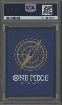 2024 One Piece EN Treasure Boosters Set #006 Monkey.D.Luffy PSA 10 GEM MINT - Image 2