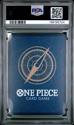 2024 ONE PIECE PRB01-PREMIUM BOOSTER THE BEST-JOLLY ROGER FOIL NICO ROBIN PSA 10 - Image 2