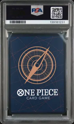 2025 ONE PIECE FIST OF DIVINE SPEED AA GUM-GUM FIRE-FIST PISTOL RED HAWK PSA 10 - Image 2