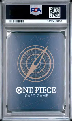 2025 ONE PIECE JAPANESE PREMIUM COLLECTION OP DAY'25 #110 MONKEY D. LUFFY PSA 10 - Image 2