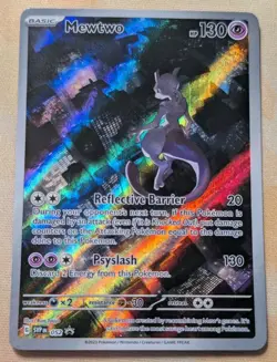 Pokemon SV Black Star Promos SVP EN English Mewtwo #052 Card TCG Game - Image 1
