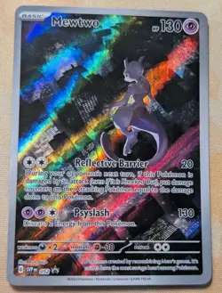 Pokemon SV Black Star Promos SVP EN English Mewtwo #052 Card TCG Game - Image 3