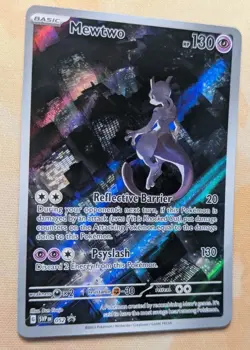 Pokemon SV Black Star Promos SVP EN English Mewtwo #052 Card TCG Game - Image 4