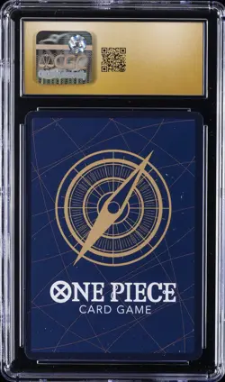 2024 ONE PIECE TWO LEGENDS SUPER RARE #OP08-106 NAMI CGC 10 PRISTINE - Image 2