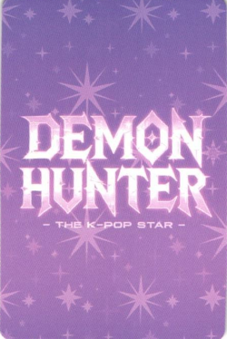 RUMI ZOEY MIRA KPOP DEMON HUNTERS The Kpop Star Collectible Card - Image 2