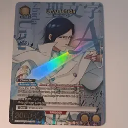 Uryu Ishida UEX01BT/BLC-2-002 R ☆ Parallel BLEACH Union Arena Card Game English. - Image 1