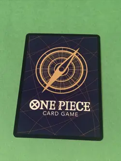 Monkey D. Luffy OP11-118 SEC A Fist of Divine Speed ONE PIECE Card Game English - Image 2