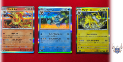 sv8a Terastal Festival Set of 3 Holo 021/187 030/187 051/187 Pokemon Card Japan - Image 1