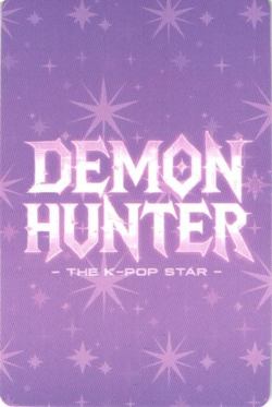 RUMI ZOEY MIRA HUNTR/X KPOP DEMON HUNTERS The Kpop Star Collectible Card - Image 2