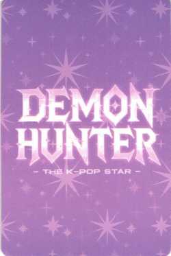 RUMI ZOEY MIRA HUNTR/X KPOP DEMON HUNTERS The Kpop Star Collectible Card - Image 2