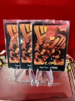 DON!! Card (Sabo) (Devil Fruits Collection Vol. 2) One Piece Foil English New - Image 1