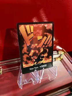 DON!! Card (Sabo) (Devil Fruits Collection Vol. 2) One Piece Foil English New - Image 5