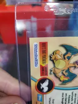 **PACK FRESH!!**Pokemon Card Charizard #06 Topps Series 1st Ed BLUE TOPPS LOGO - Image 5