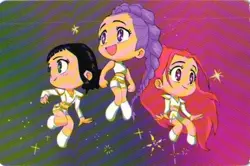 RUMI ZOEY MIRA KPOP DEMON HUNTERS The Kpop Star Collectible Card - Image 1