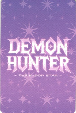 RUMI ZOEY MIRA KPOP DEMON HUNTERS The Kpop Star Collectible Card - Image 2