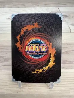 Naruto TCG CCG The 5th Hokage Card Near Mint N-1259 Super Rare Foil Set 22 - Image 2
