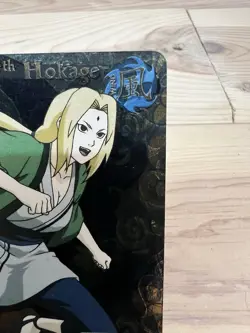 Naruto TCG CCG The 5th Hokage Card Near Mint N-1259 Super Rare Foil Set 22 - Image 4