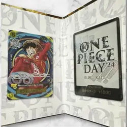 Premium Card Collection ONE PIECE DAY 24 Japanese NEW - Image 1