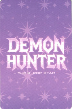 RUMI KPOP DEMON HUNTERS The Kpop Star Collectible Card - Image 2