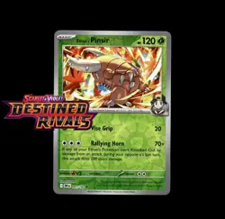Pokemon Cards! Destined Rivals Holo/Reverse Holo EX Ultra Rare SIR Full Art Card - Image 1